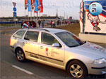 Шкода - официальная автомобильная марка Чемпионата мира по хоккею 2007 в Москве