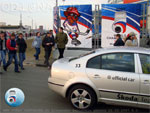 официальные автомобили Чемпионата мира по хоккею с шайбой 2007 в Москве - Шкода
