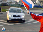 Шкода - офицальный автомобиль Чемпионата мира по хоккею с шайбой 2007 в Москве